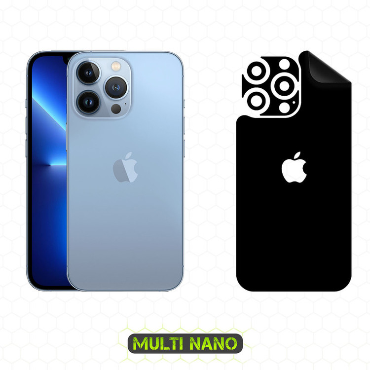 محافظ صفحه نمایش مولتی نانو مدل X-SFM مناسب برای گوشی موبایل اپل iPhone 13 Pro به همراه برچسب پوششی