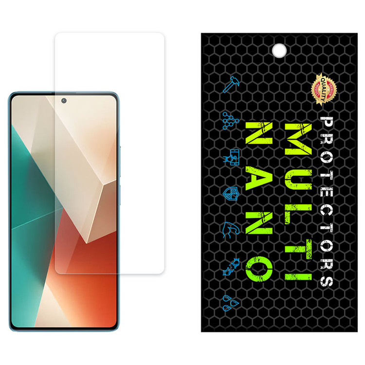 محافظ صفحه نمایش مولتی نانو مدل X-S1N مناسب برای گوشی موبایل شیائومی Redmi Note 13