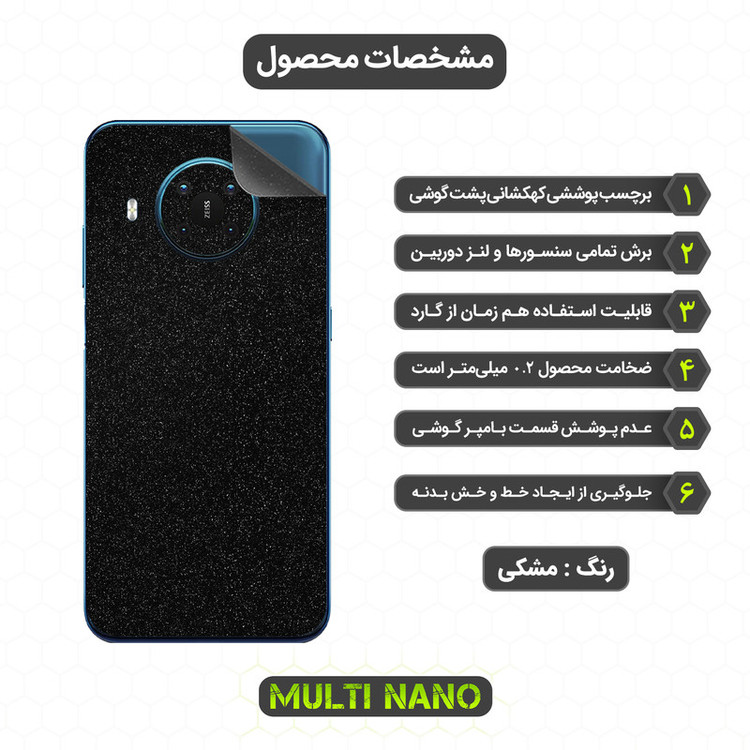 محافظ صفحه نمایش مولتی نانو مدل X-SFG مناسب برای گوشی موبایل نوکیا X20 به همراه برچسب پوششی