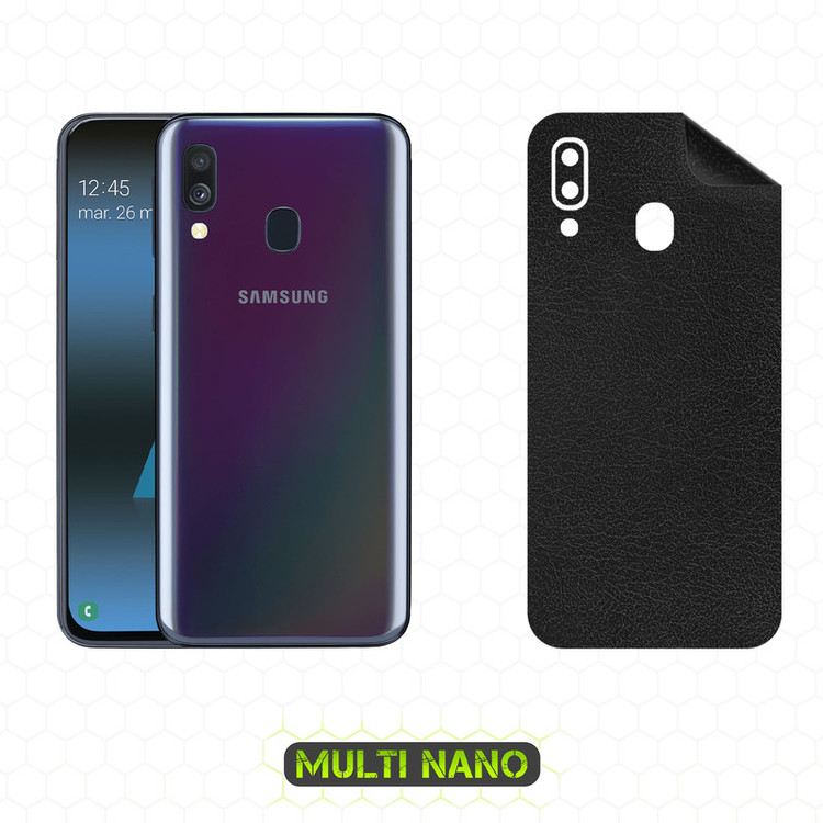 محافظ صفحه نمایش مولتی نانو مدل X-SFL مناسب برای گوشی موبایل سامسونگ Galaxy A40 به همراه برچسب پوششی