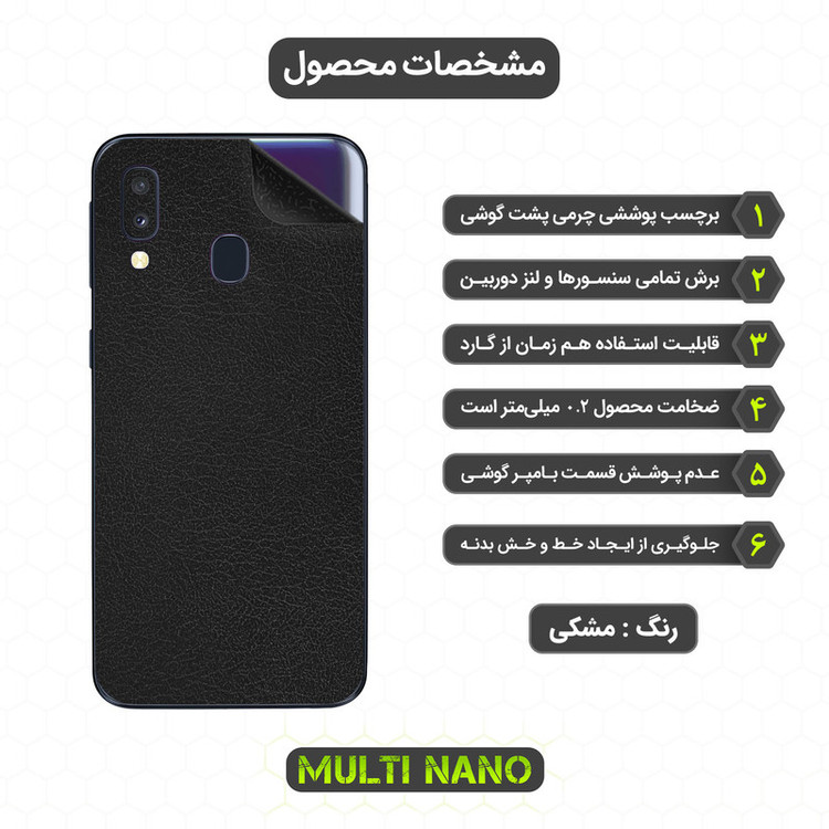 محافظ صفحه نمایش مولتی نانو مدل X-SFL مناسب برای گوشی موبایل سامسونگ Galaxy A40 به همراه برچسب پوششی