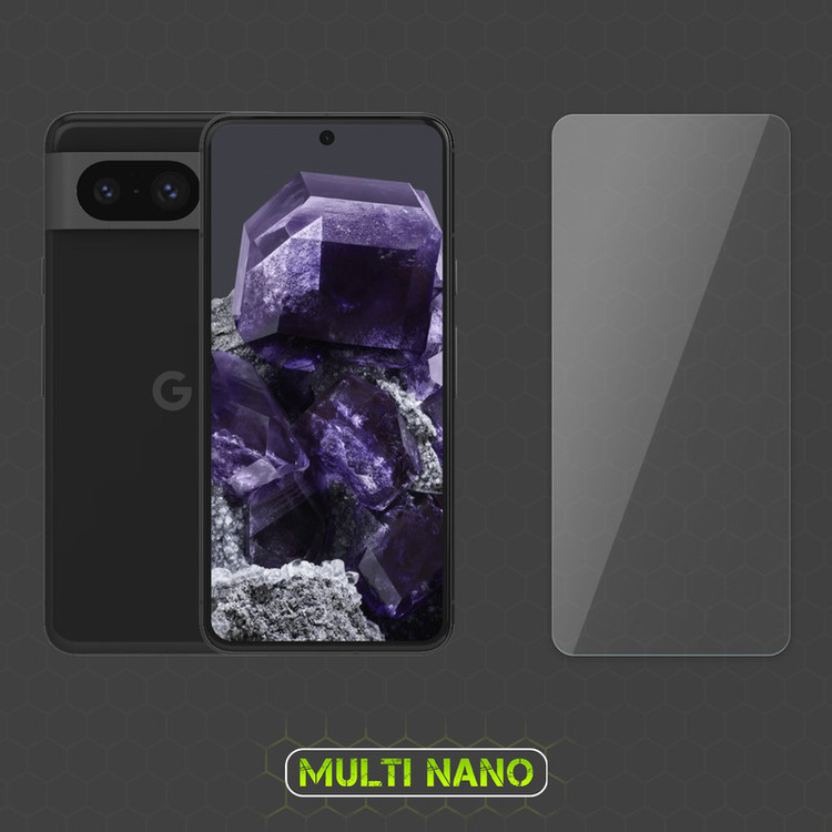 محافظ صفحه نمایش مولتی نانو مدل X-S2N مناسب برای گوشی موبایل گوگل Pixel 8 بسته دو عددی