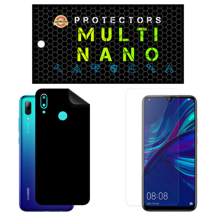 محافظ صفحه نمایش مولتی نانو مدل X-SFM مناسب برای گوشی موبایل هوآوی P Smart 2019 به همراه برچسب پوششی