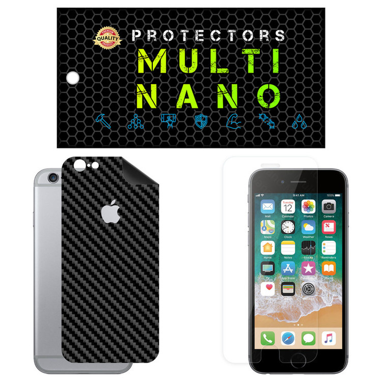 محافظ صفحه نمایش مولتی نانو مدل X-SFC مناسب برای گوشی موبایل اپل iPhone 6S به همراه برچسب پوششی