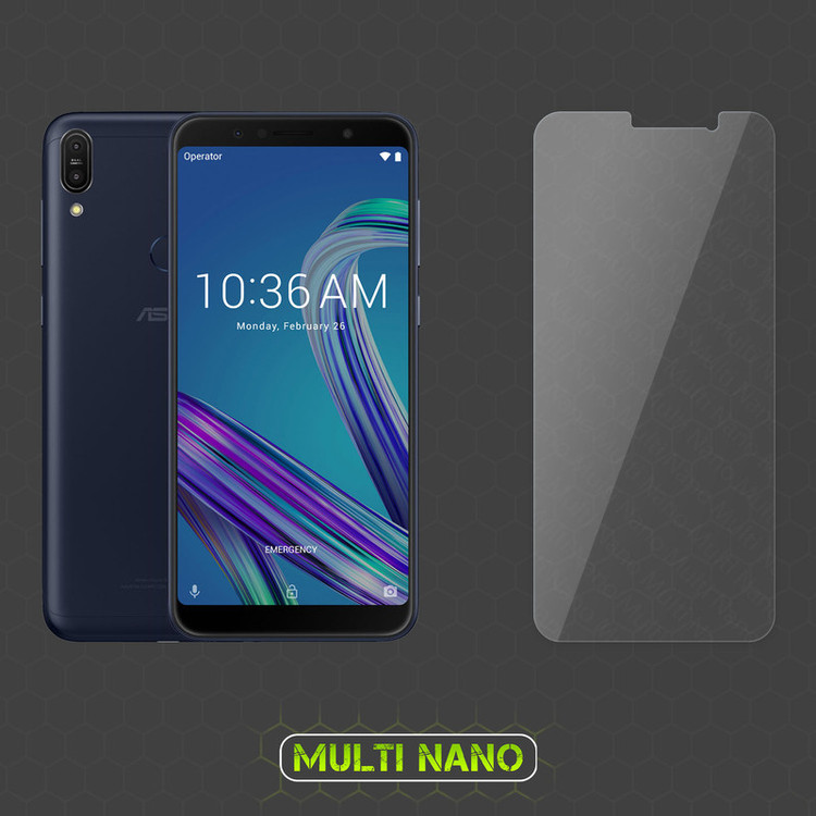 محافظ صفحه نمایش مولتی نانو مدل X-SFT مناسب برای گوشی موبایل ایسوس Zenfone Max Pro M1 / ZB601KL / ZB602KL به همراه محافظ پشت