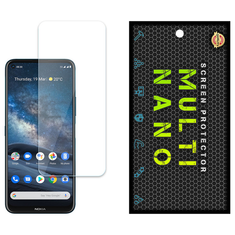 محافظ صفحه نمایش مولتی نانو مدل X-S1N مناسب برای گوشی موبایل نوکیا 8.3