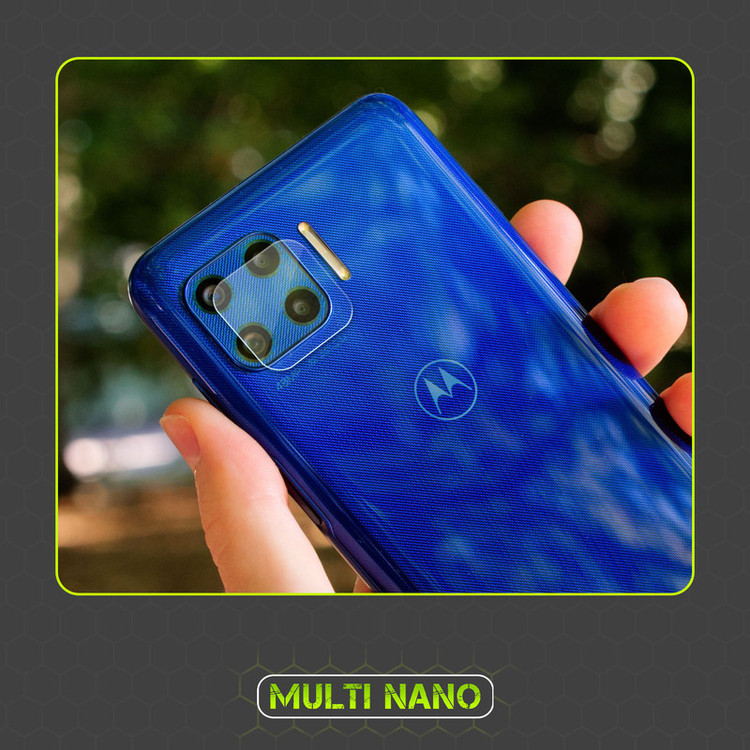 محافظ صفحه نمایش مولتی نانو مدل X-SLFG مناسب برای گوشی موبایل موتورولا Moto G 5G Plus به همراه برچسب پوششی پشت و محافظ لنز دوربین
