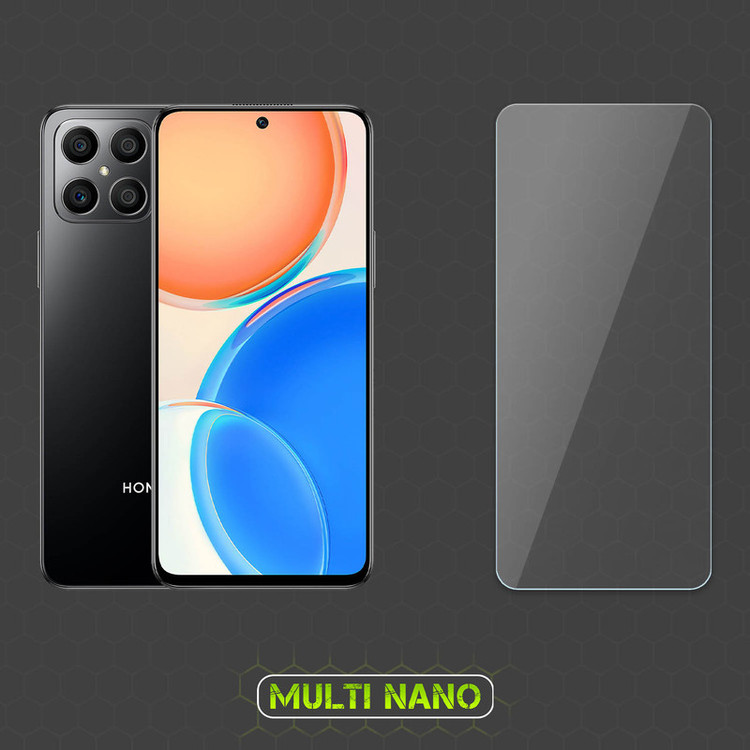 محافظ صفحه نمایش مولتی نانو مدل X-S3N مناسب برای گوشی موبایل آنر X8 4G بسته سه عددی