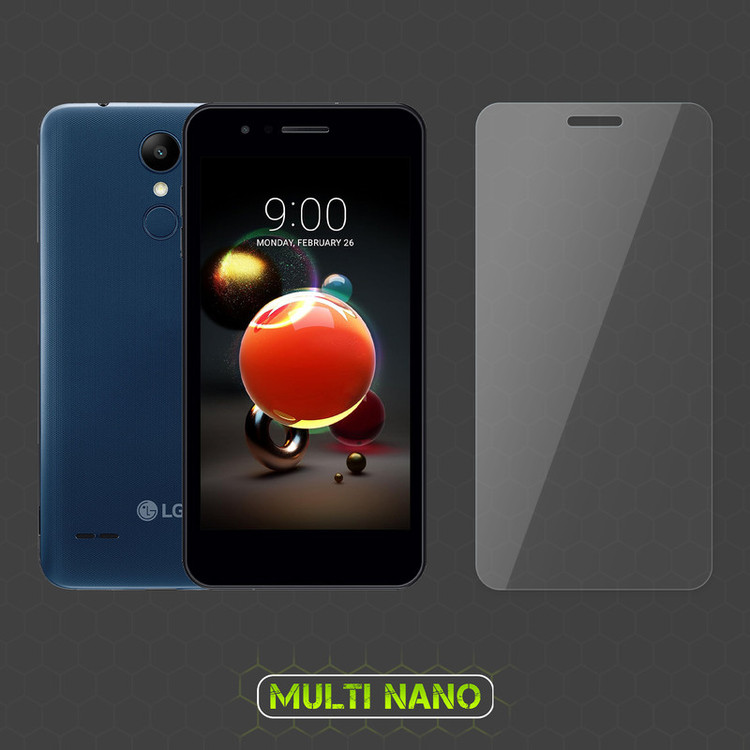 محافظ صفحه نمایش مولتی نانو مدل X-SFT مناسب برای گوشی موبایل ال جی K8 2019 به همراه محافظ پشت
