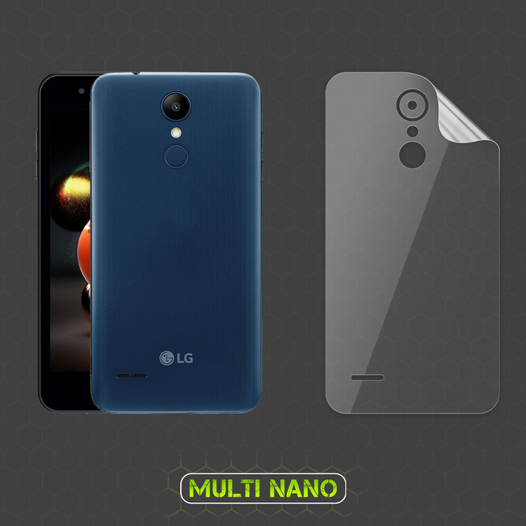 محافظ صفحه نمایش مولتی نانو مدل X-SFT مناسب برای گوشی موبایل ال جی K8 2019 به همراه محافظ پشت
