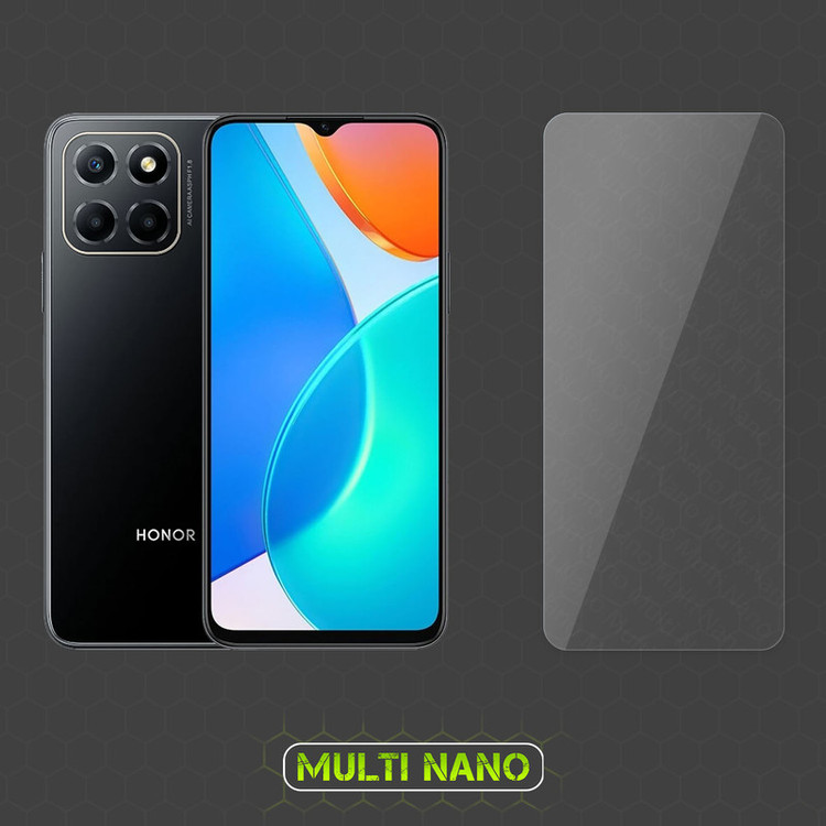 محافظ صفحه نمایش مولتی نانو مدل X-SFL مناسب برای گوشی موبایل آنر X6 به همراه برچسب پوششی
