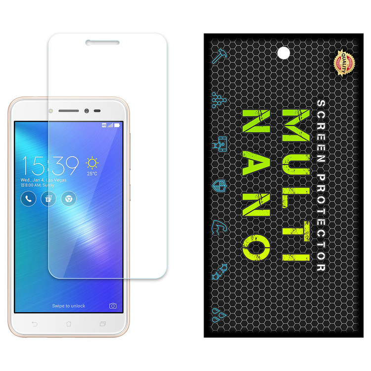 محافظ صفحه نمایش مولتی نانو مدل X-S1N مناسب برای گوشی موبایل ایسوس Zenfone Live / ZB501KL