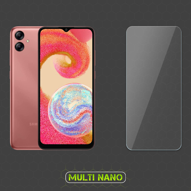 محافظ صفحه نمایش مولتی نانو مدل X-S2N مناسب برای گوشی موبایل سامسونگ Galaxy A04 بسته دو عددی