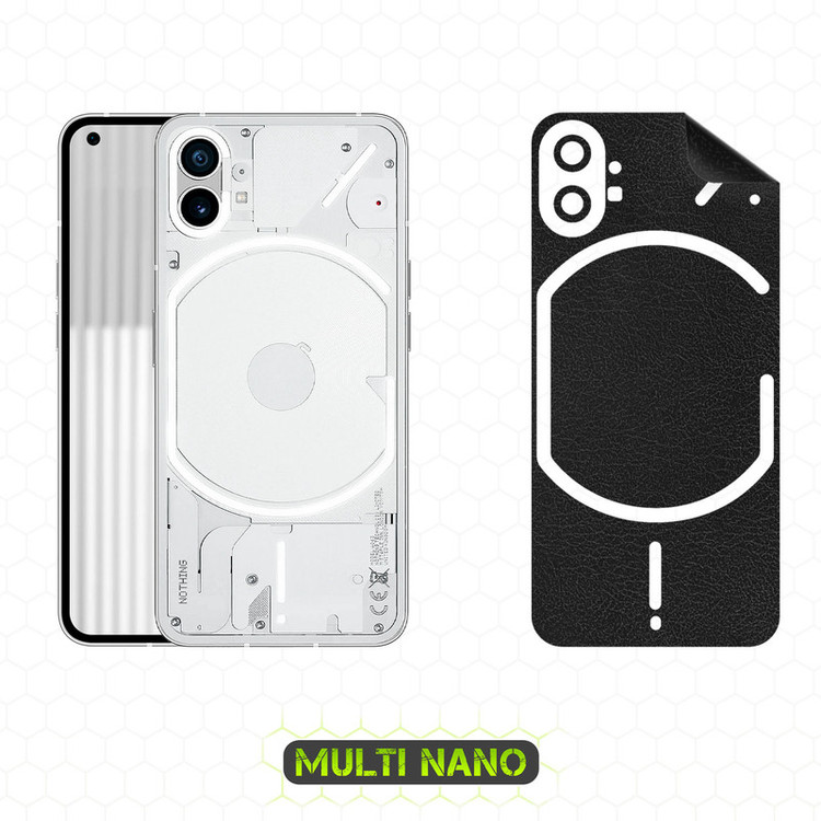 محافظ صفحه نمایش مولتی نانو مدل X-SFL مناسب برای گوشی موبایل ناتینگ Phone 1 به همراه برچسب پوششی