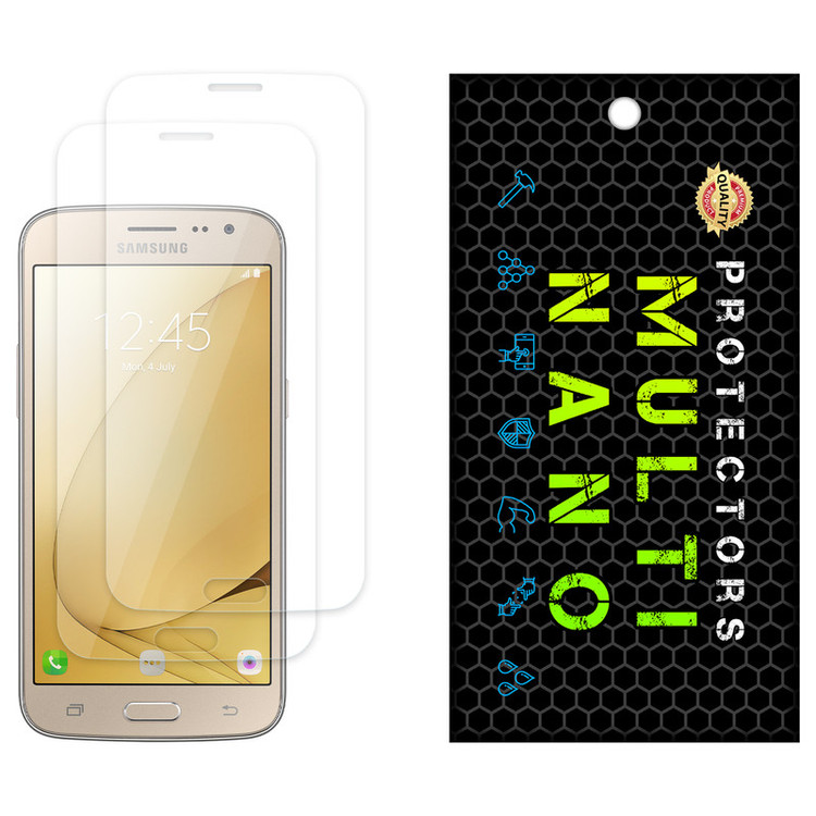 محافظ صفحه نمایش مولتی نانو مدل X-S2N مناسب برای گوشی موبایل سامسونگ Galaxy J2 pro 2016 بسته دو عددی