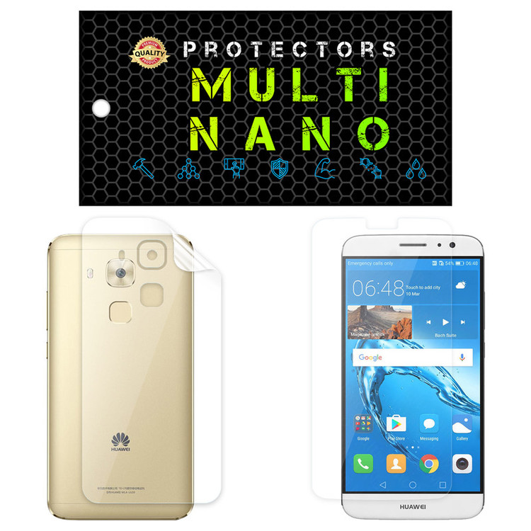 محافظ صفحه نمایش مولتی نانو مدل X-SFT مناسب برای گوشی موبایل هوآوی Nova Plus به همراه محافظ پشت
