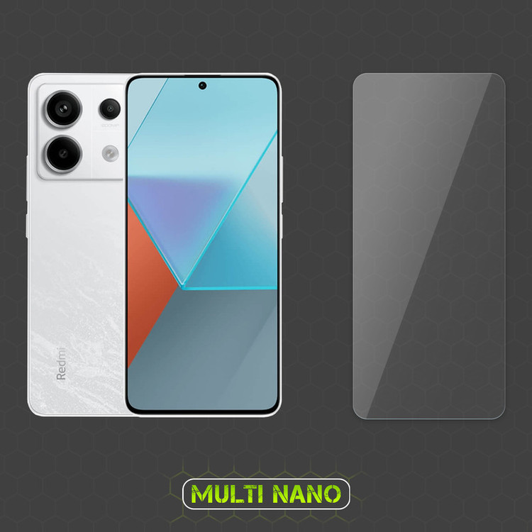 محافظ صفحه نمایش مولتی نانو مدل X-S3N مناسب برای گوشی موبایل شیائومی Redmi Note 13 Pro بسته سه عددی