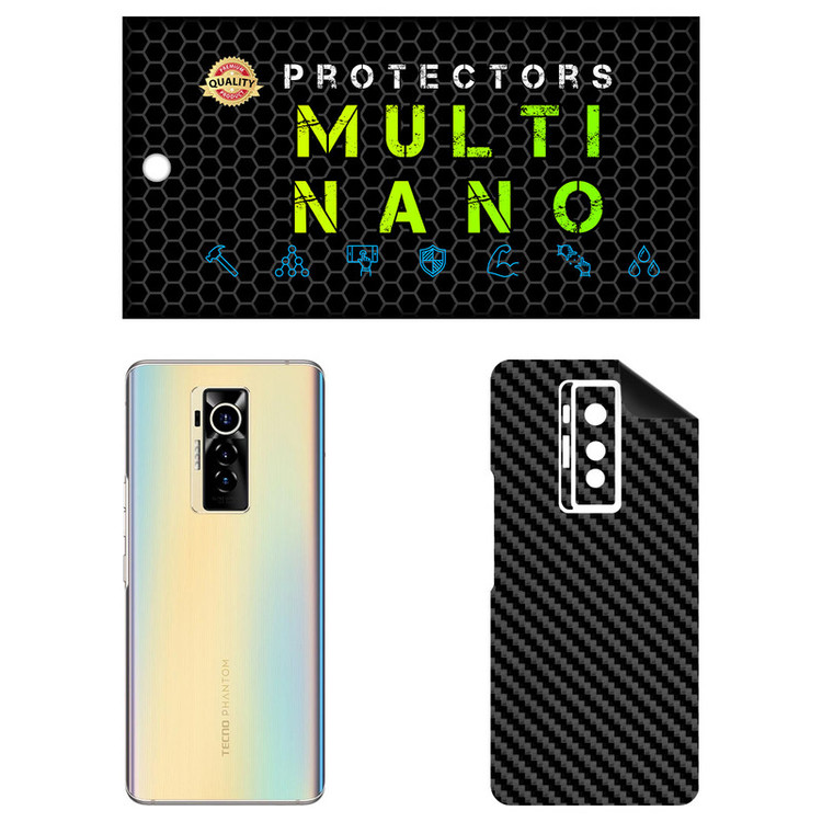 برچسب پوششی مولتی نانو مدل X-F1C مناسب برای گوشی موبایل تکنو Phantom X