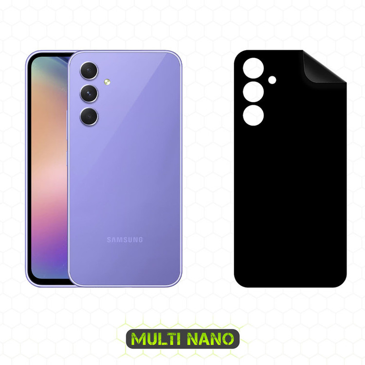 محافظ صفحه نمایش مولتی نانو مدل X-SFM مناسب برای گوشی موبایل سامسونگ Galaxy A54 به همراه برچسب پوششی