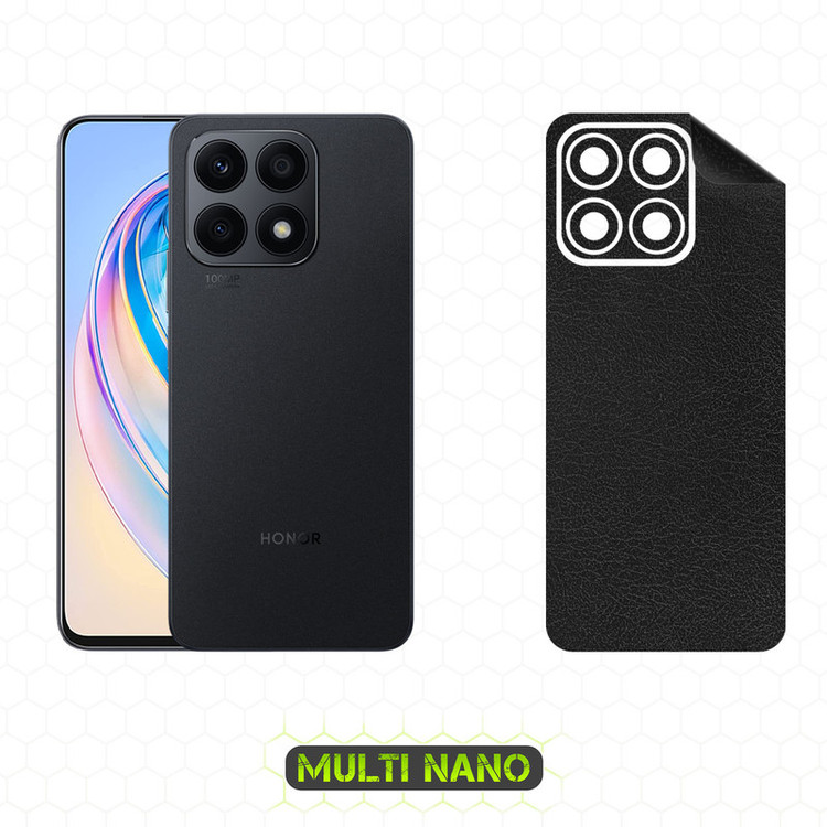 محافظ صفحه نمایش مولتی نانو مدل X-SFL مناسب برای گوشی موبایل آنر X8A به همراه برچسب پوششی