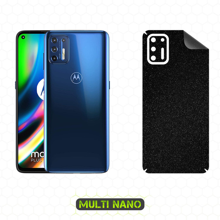 محافظ صفحه نمایش مولتی نانو مدل X-SFG مناسب برای گوشی موبایل موتورولا Moto G9 Plus به همراه برچسب پوششی