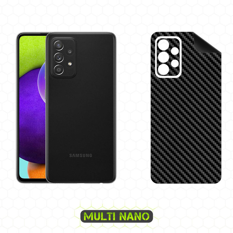 محافظ صفحه نمایش مولتی نانو مدل X-SFC مناسب برای گوشی موبایل سامسونگ Galaxy A52 به همراه برچسب پوششی