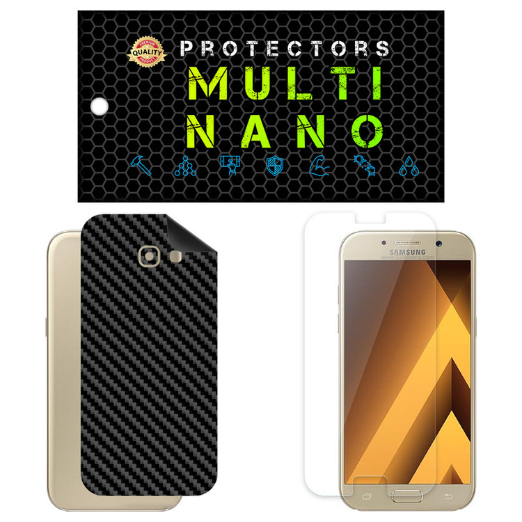 محافظ صفحه نمایش مولتی نانو مدل X-SFC مناسب برای گوشی موبایل سامسونگ Galaxy A5 2017 به همراه برچسب پوششی