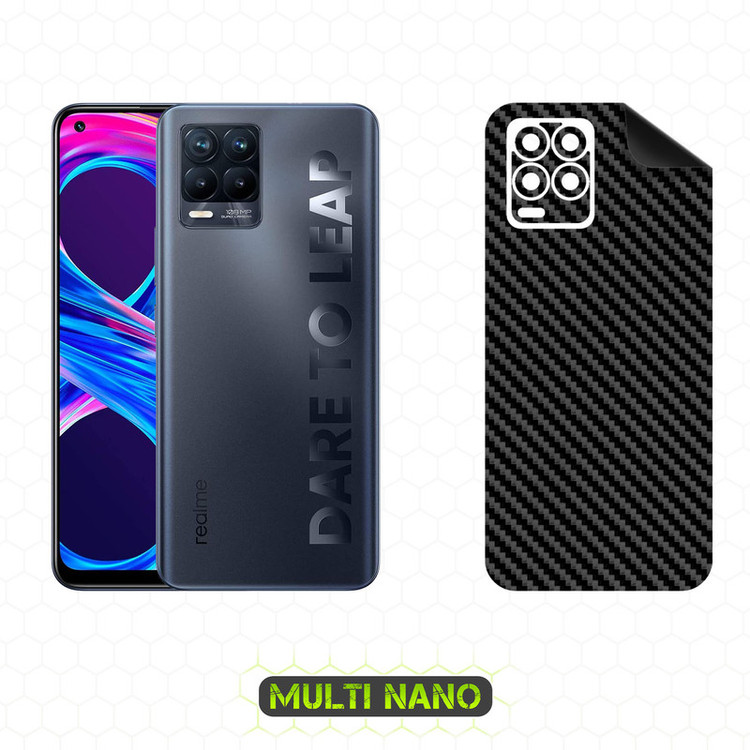 محافظ صفحه نمایش مولتی نانو مدل X-SFC مناسب برای گوشی موبایل ریلمی 8 Pro به همراه برچسب پوششی