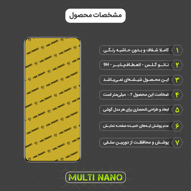 محافظ صفحه نمایش مولتی نانو مدل X-SLFG مناسب برای گوشی موبایل آنر X9 5G به همراه برچسب پوششی و محافظ لنز دوربین