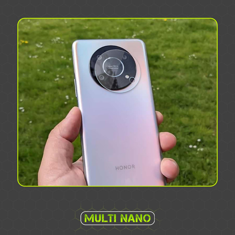 محافظ صفحه نمایش مولتی نانو مدل X-SLFG مناسب برای گوشی موبایل آنر X9 5G به همراه برچسب پوششی و محافظ لنز دوربین