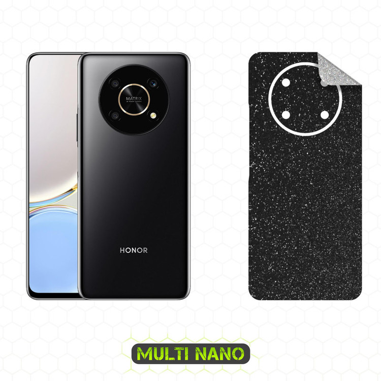 محافظ صفحه نمایش مولتی نانو مدل X-SLFG مناسب برای گوشی موبایل آنر X9 5G به همراه برچسب پوششی و محافظ لنز دوربین
