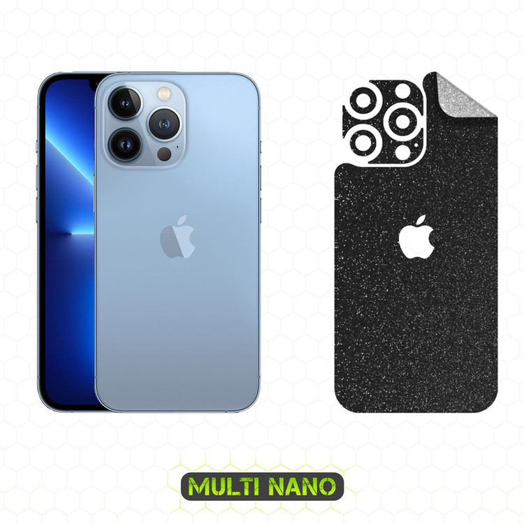 محافظ صفحه نمایش مولتی نانو مدل X-SLFG مناسب برای گوشی موبایل اپل iPhone 13 Pro به همراه برچسب پوششی پشت و محافظ لنز دوربین