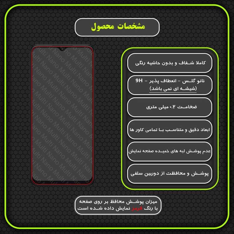 برچسب پوششی مولتی نانو مدل X-F1M-S مناسب برای گوشی موبایل سامسونگ Galaxy A13 4G به همراه محافظ صفحه نمایش