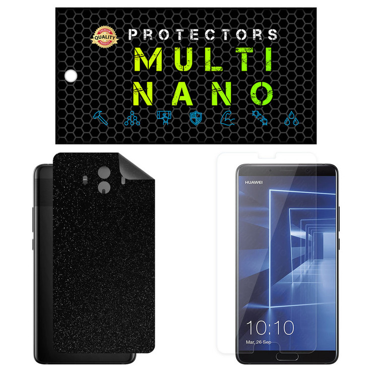 محافظ صفحه نمایش مولتی نانو مدل X-SFG مناسب برای گوشی موبایل هوآوی Mate 10 به همراه برچسب پوششی