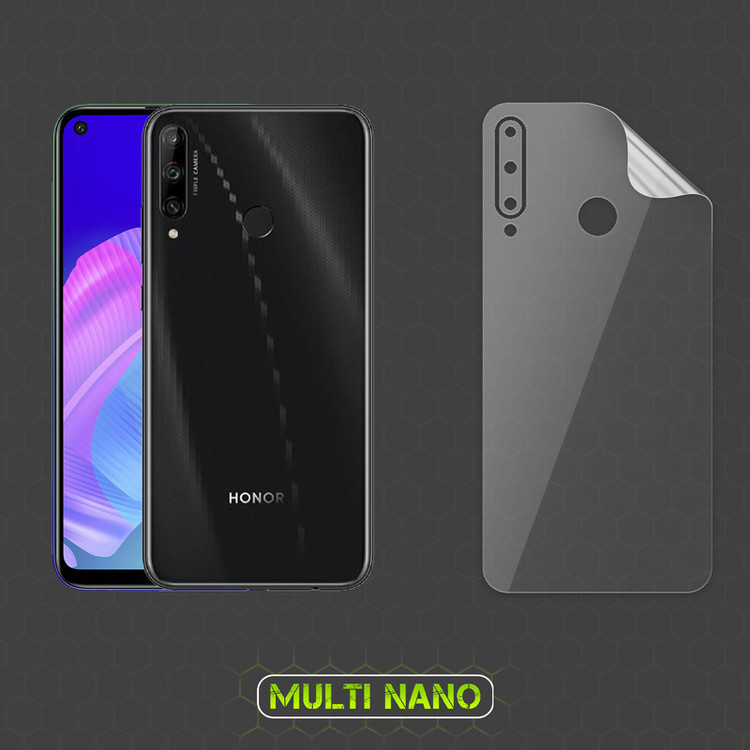 محافظ صفحه نمایش مولتی نانو مدل X-SFT مناسب برای گوشی موبایل هوآوی P40 Lite E به همراه محافظ پشت