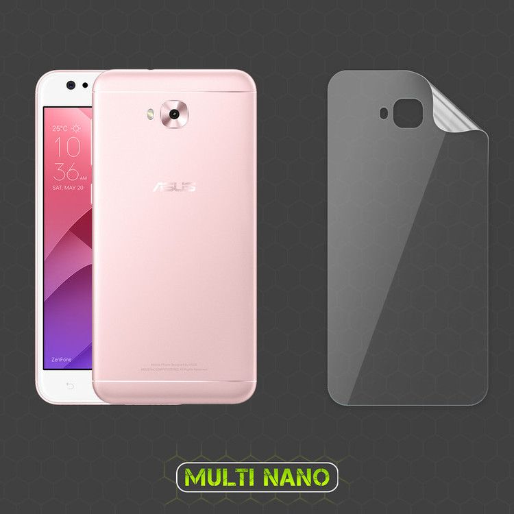 محافظ صفحه نمایش مولتی نانو مدل X-SFT مناسب برای گوشی موبایل ایسوس Zenfone 4 Selfie / ZD553KL / ZB553KL به همراه محافظ پشت