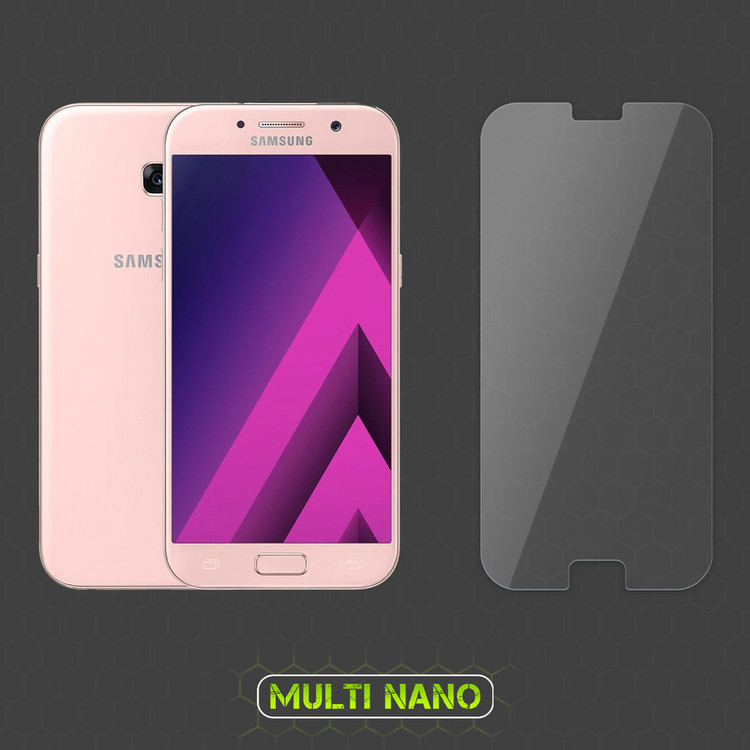 محافظ صفحه نمایش مولتی نانو مدل X-SFC مناسب برای گوشی موبایل سامسونگ Galaxy A7 2017 به همراه برچسب پوششی