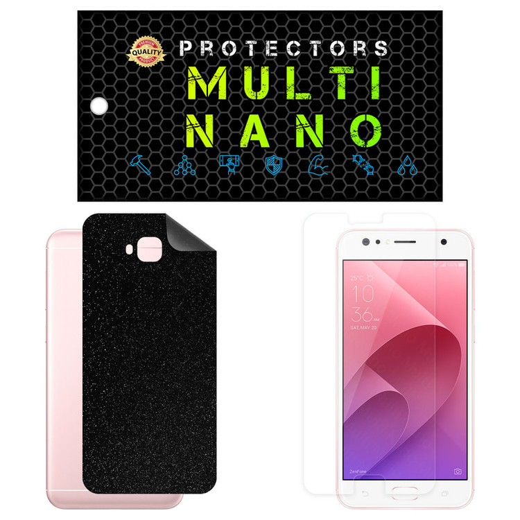 محافظ صفحه نمایش مولتی نانو مدل X-SFG مناسب برای گوشی موبایل ایسوس Zenfone 4 Selfie / ZD553KL / ZB553KL به همراه برچسب پوششی