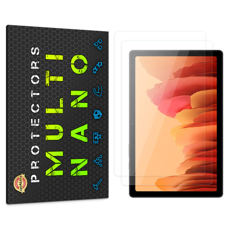 محافظ صفحه نمایش مولتی نانو مدل X-S2N مناسب برای تبلت سامسونگ Galaxy Tab A7 10.4 2022 / T509 بسته دو عددی