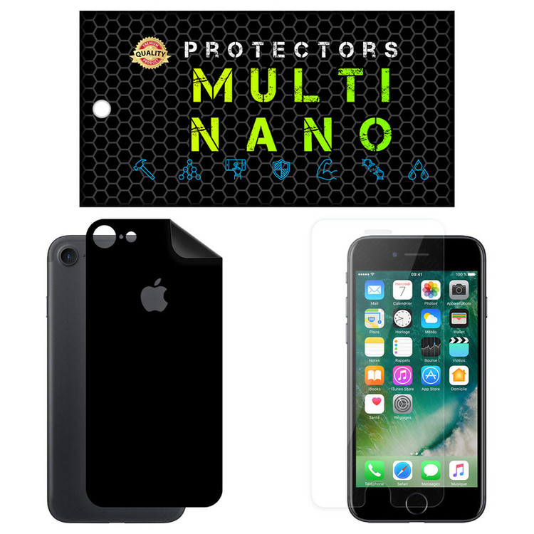 محافظ صفحه نمایش مولتی نانو مدل X-SFM مناسب برای گوشی موبایل اپل iPhone 7 به همراه برچسب پوششی