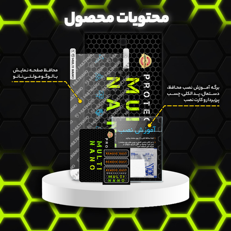 محافظ صفحه نمایش مولتی نانو مدل X-S3N مناسب برای گوشی موبایل سامسونگ Galaxy S24 Ultra بسته سه عددی
