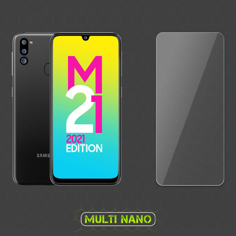 محافظ صفحه نمایش مولتی نانو مدل X-S1N مناسب برای گوشی موبایل سامسونگ Galaxy M21 2021