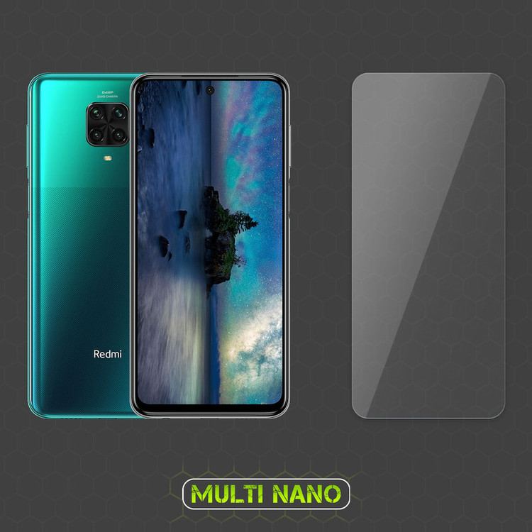 محافظ صفحه نمایش مولتی نانو مدل X-S2N مناسب برای گوشی موبایل شیائومی Redmi Note 9 Pro بسته دو عددی