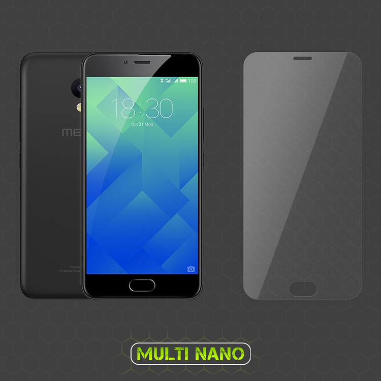 محافظ صفحه نمایش مولتی نانو مدل X-SFM مناسب برای گوشی موبایل میزو M5 به همراه برچسب پوششی