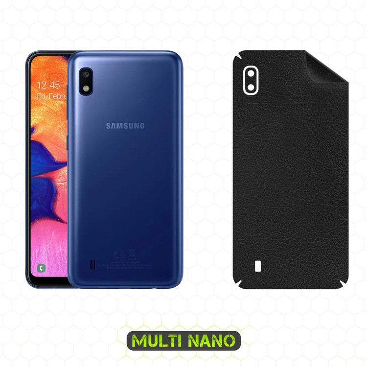 محافظ صفحه نمایش مولتی نانو مدل X-SFL مناسب برای گوشی موبایل سامسونگ Galaxy A10 به همراه برچسب پوششی