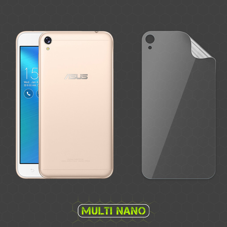 محافظ صفحه نمایش مولتی نانو مدل X-SFT مناسب برای گوشی موبایل ایسوس Zenfone 3 Go به همراه محافظ پشت