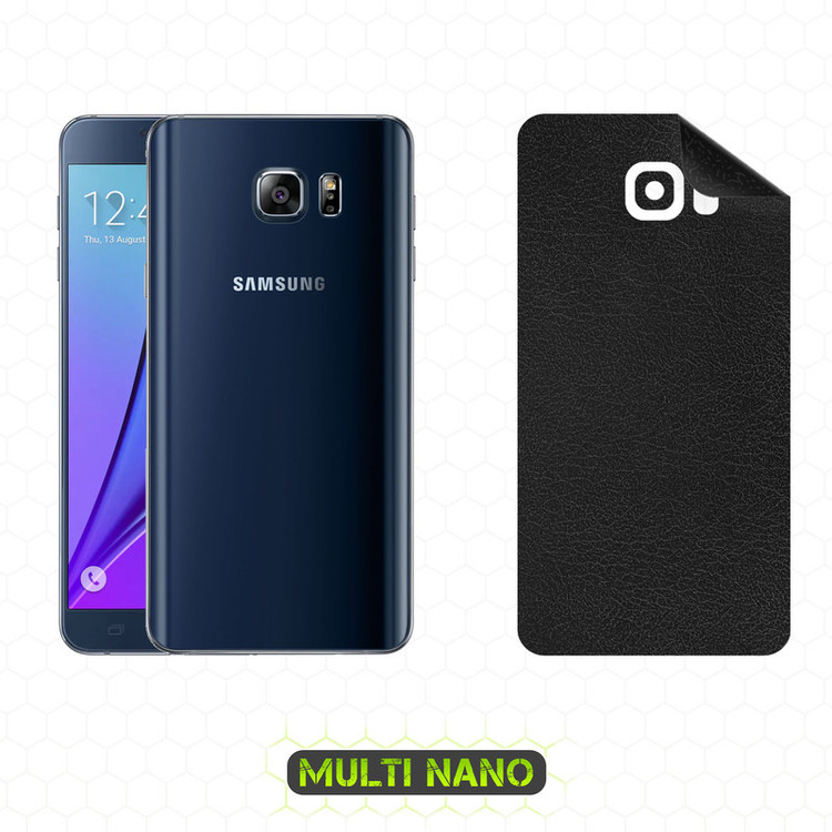 محافظ صفحه نمایش مولتی نانو مدل X-SFL مناسب برای گوشی موبایل سامسونگ Galaxy Note 5 به همراه برچسب پوششی