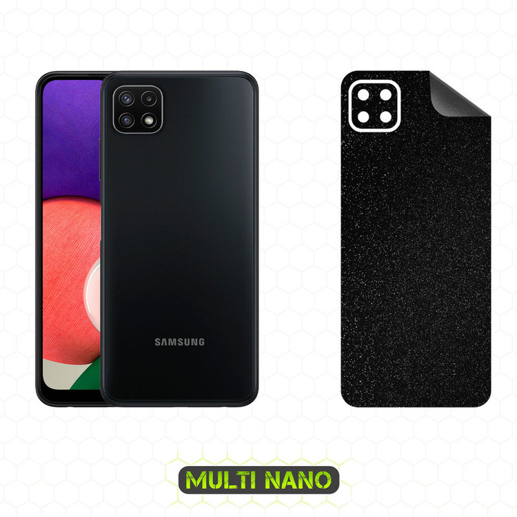 محافظ صفحه نمایش مولتی نانو مدل X-SFG مناسب برای گوشی موبایل سامسونگ Galaxy A22 5G به همراه برچسب پوششی