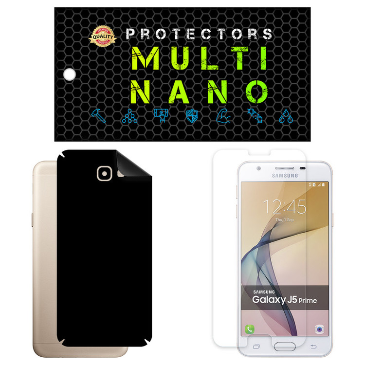 محافظ صفحه نمایش مولتی نانو مدل X-SFM مناسب برای گوشی موبایل سامسونگ Galaxy J5 Prime به همراه برچسب پوششی