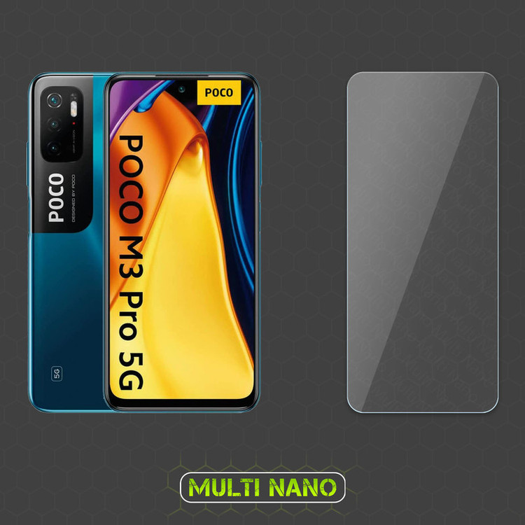 محافظ صفحه نمایش مولتی نانو مدل X-S2N مناسب برای گوشی موبایل شیائومی Poco M3 Pro بسته دو عددی